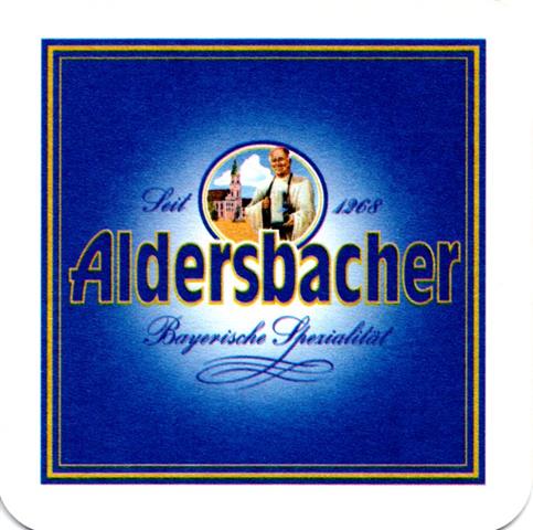 aldersbach pa-by alders kni 1-3a (quad185-blaugoldrahmen-schmaler rand)